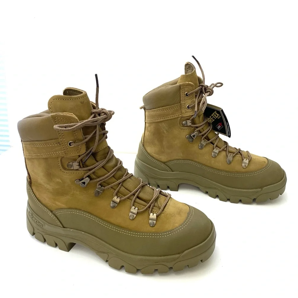 Belleville MCB 273 103 Gore Tex ARMY Mountain Combat Boots Size 9W NWT